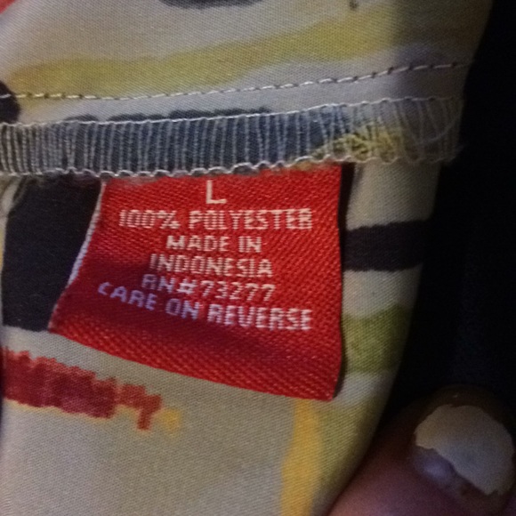 CLOSET CLEAR OUT!!! ELLE abstract shift dress - Picture 6 of 6